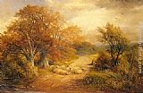 A Derbyshire Water Lane by George Turner